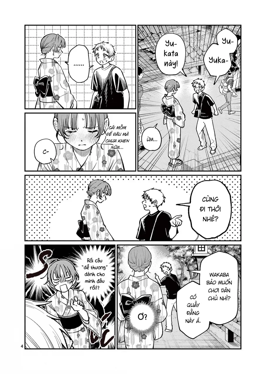 Wakaba-Sanchi No Aoi Koi - Chương 41 - Trang 4
