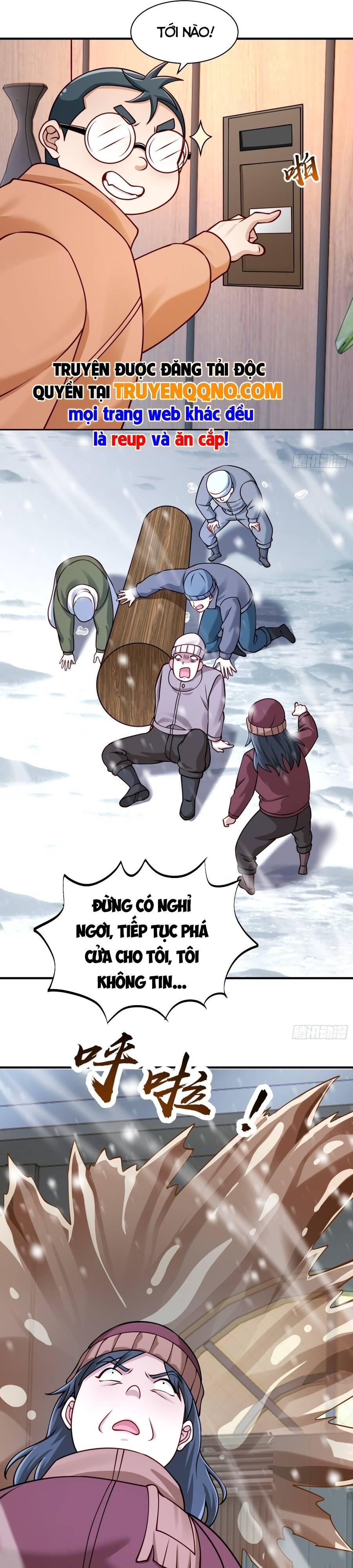 Mạt Thế Hàn Băng: Ta Tích Trữ Trăm Tỷ Vật Tư - Chương 50 - Trang 3