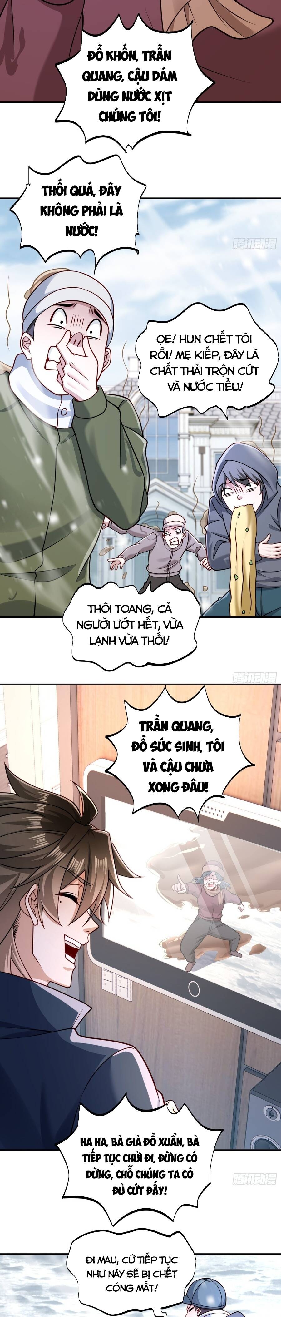 Mạt Thế Hàn Băng: Ta Tích Trữ Trăm Tỷ Vật Tư - Chương 50 - Trang 5