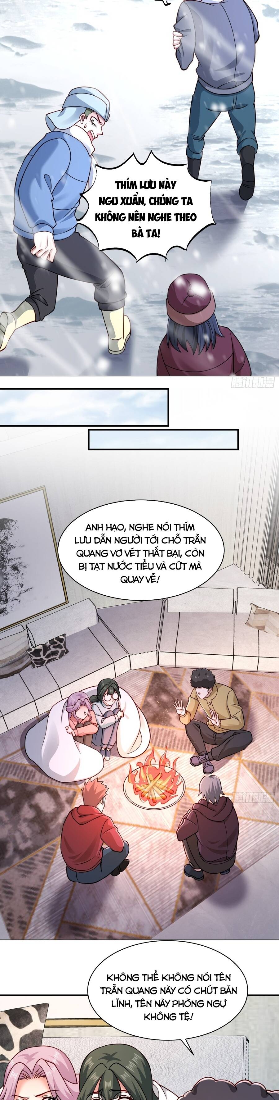 Mạt Thế Hàn Băng: Ta Tích Trữ Trăm Tỷ Vật Tư - Chương 50 - Trang 6