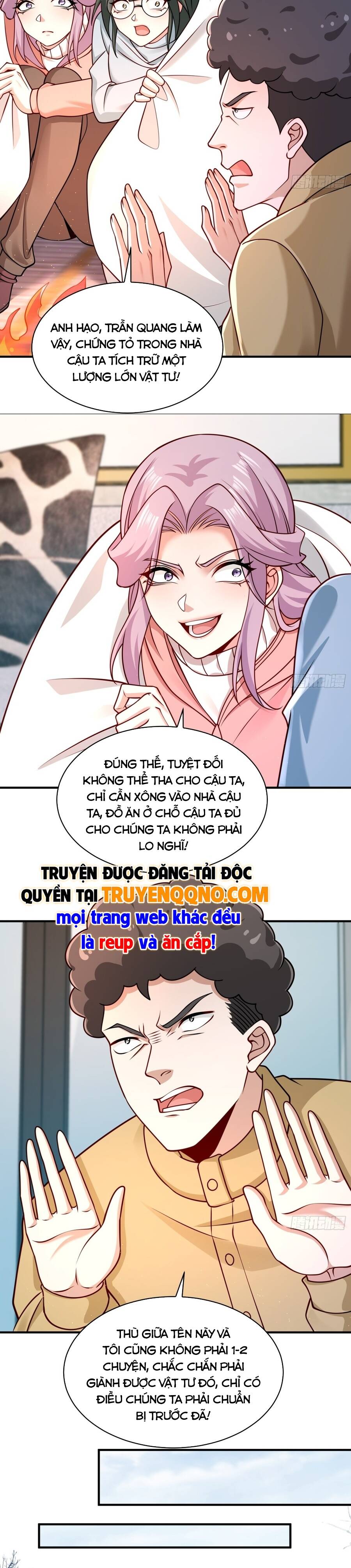 Mạt Thế Hàn Băng: Ta Tích Trữ Trăm Tỷ Vật Tư - Chương 50 - Trang 7