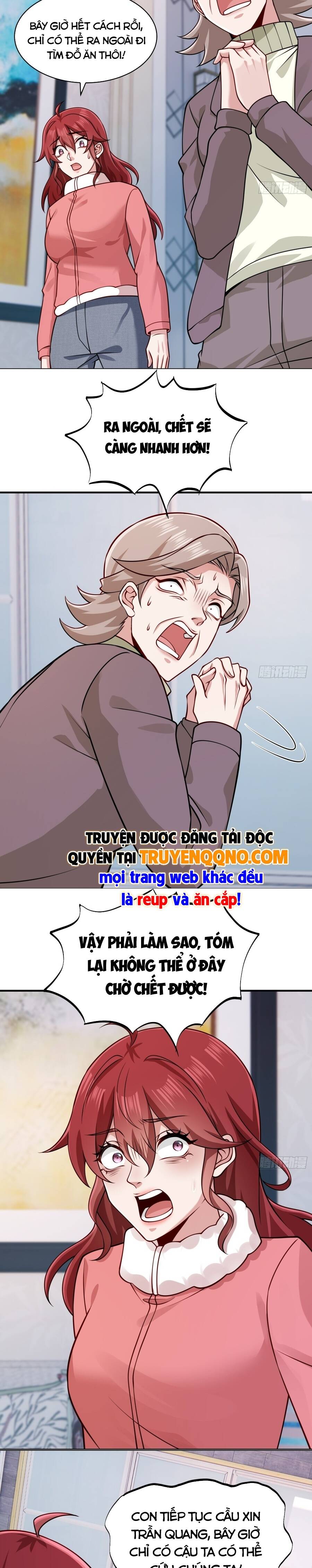 Mạt Thế Hàn Băng: Ta Tích Trữ Trăm Tỷ Vật Tư - Chương 50 - Trang 10