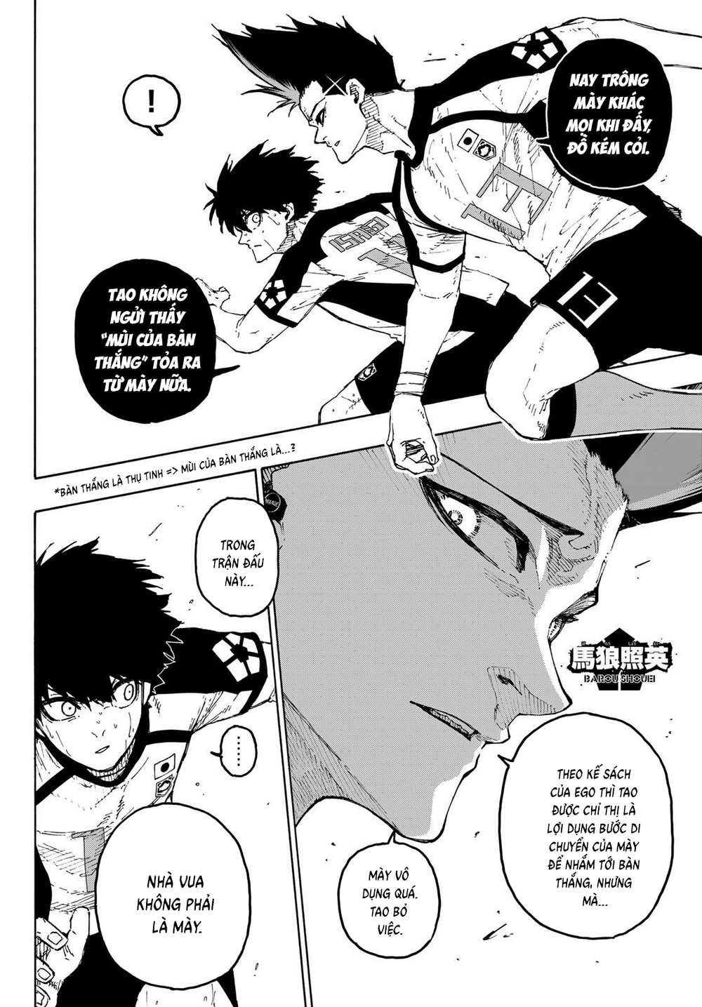 Blue Lock - Chương 341 - Trang 11