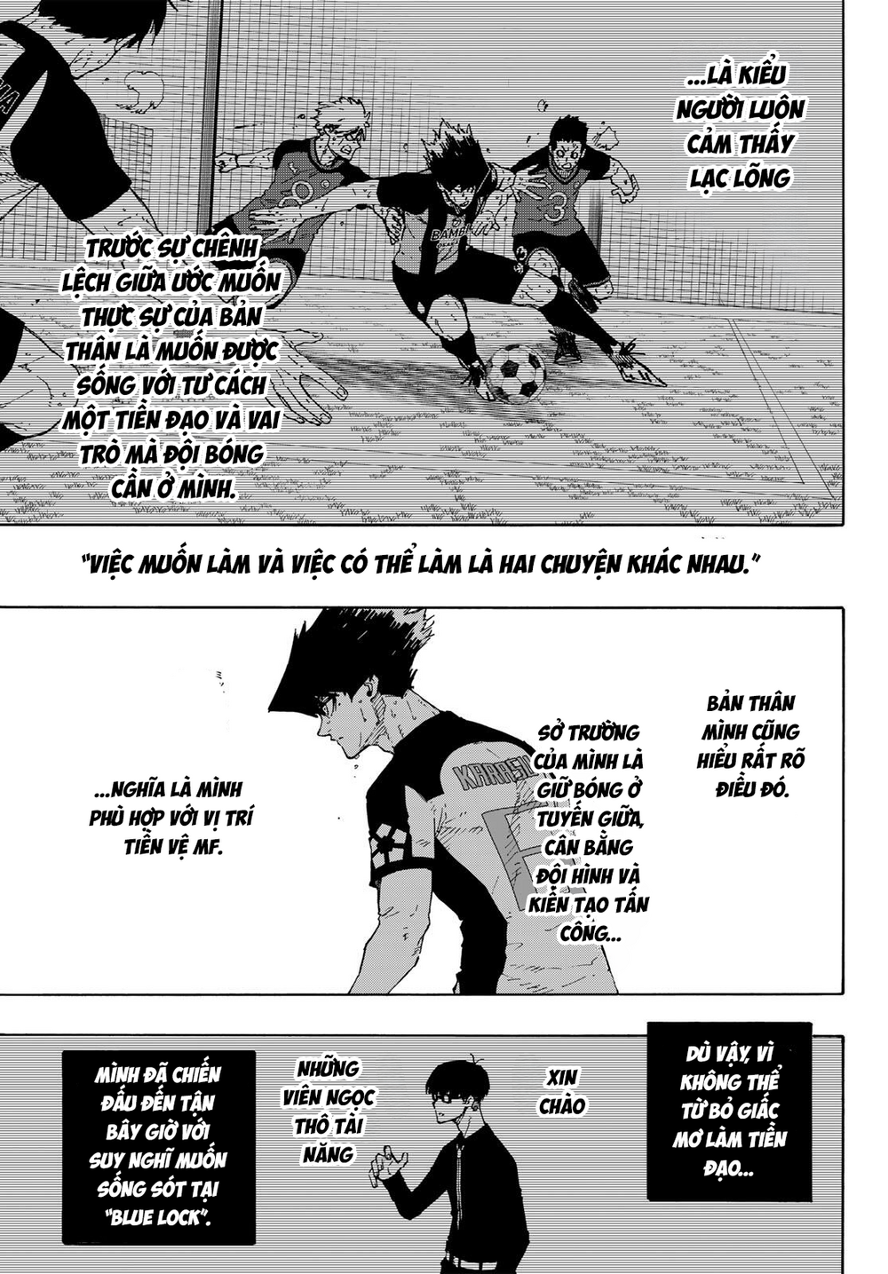 Blue Lock - Chương 341 - Trang 14