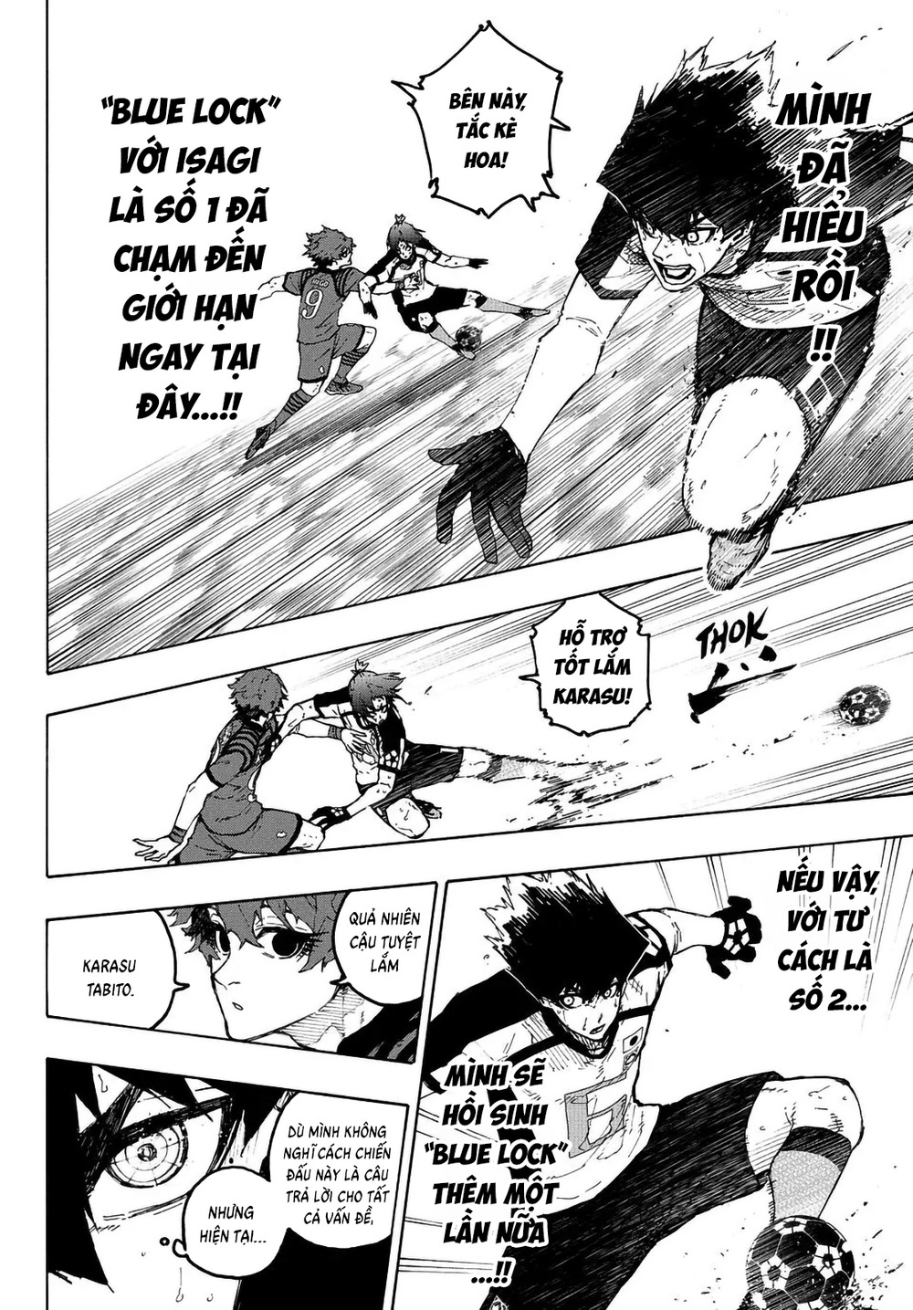 Blue Lock - Chương 341 - Trang 17