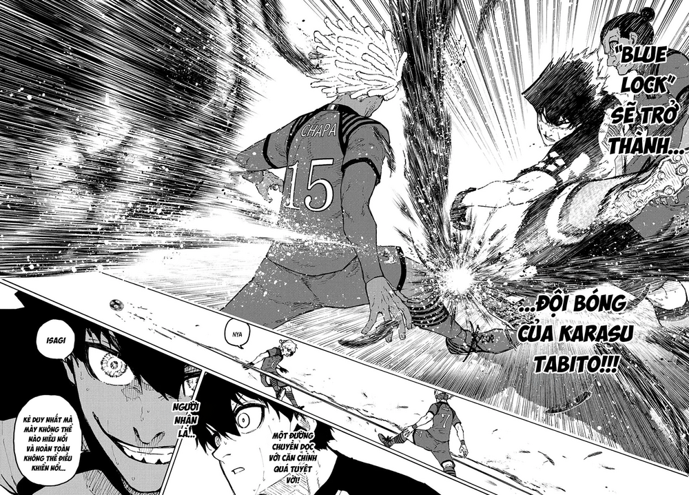 Blue Lock - Chương 341 - Trang 19