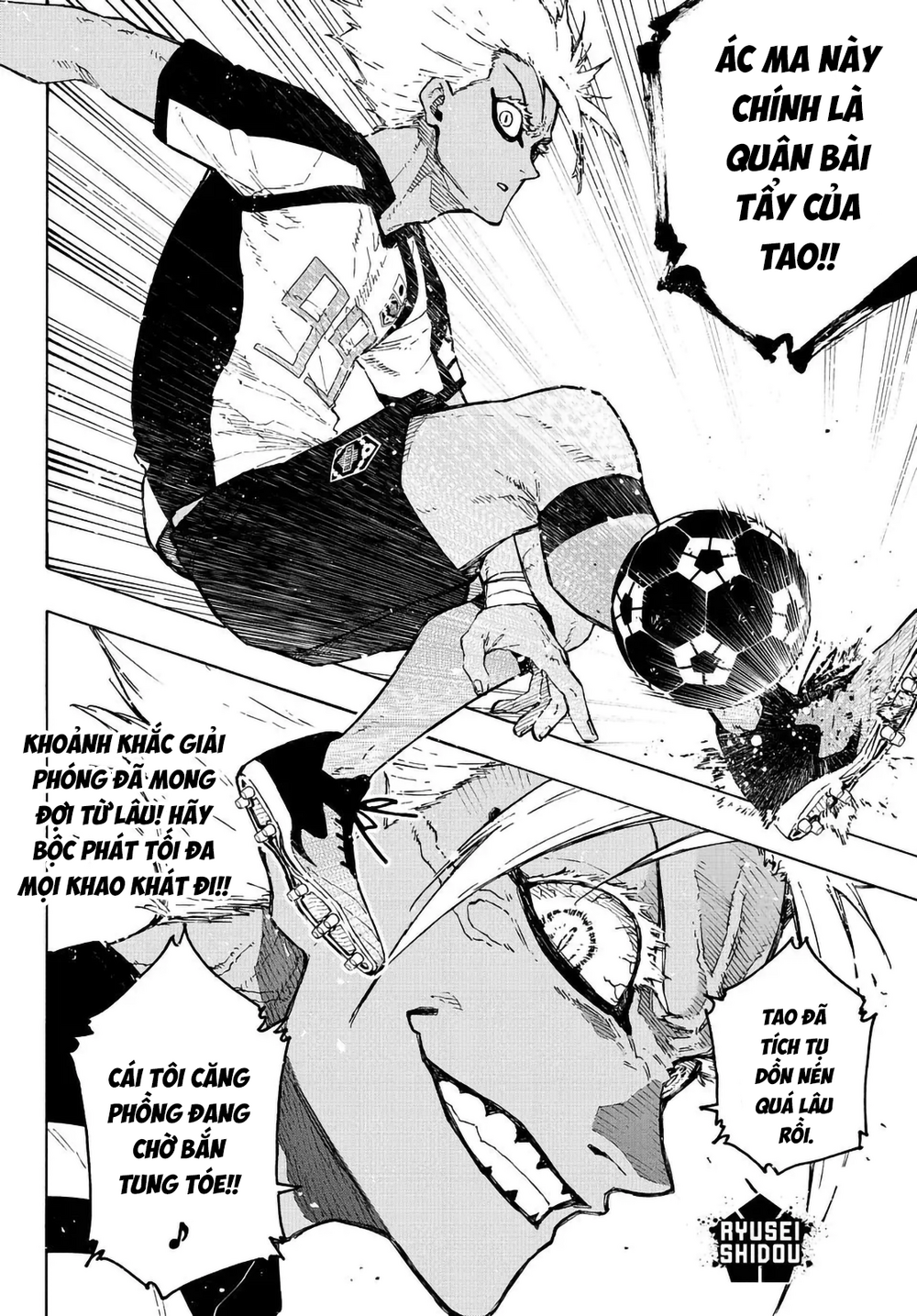 Blue Lock - Chương 341 - Trang 20