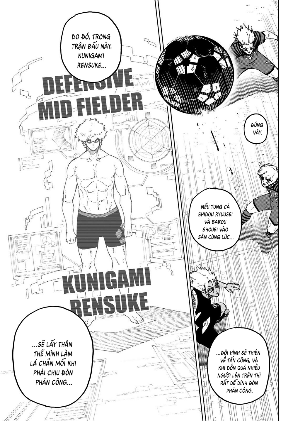 Blue Lock - Chương 341 - Trang 4