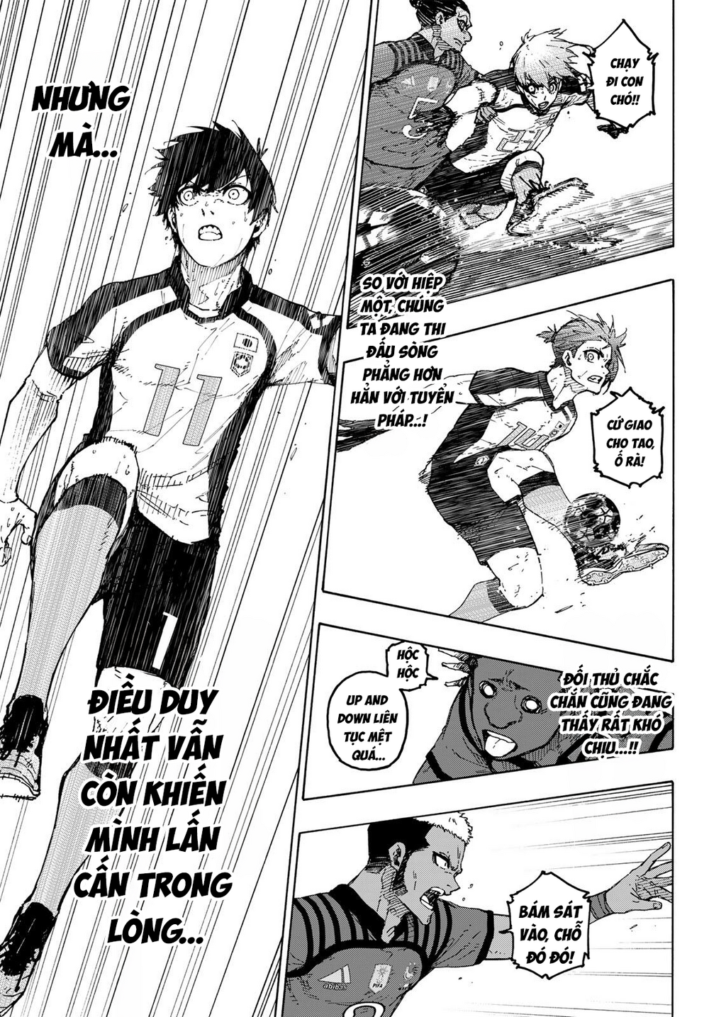 Blue Lock - Chương 341 - Trang 8