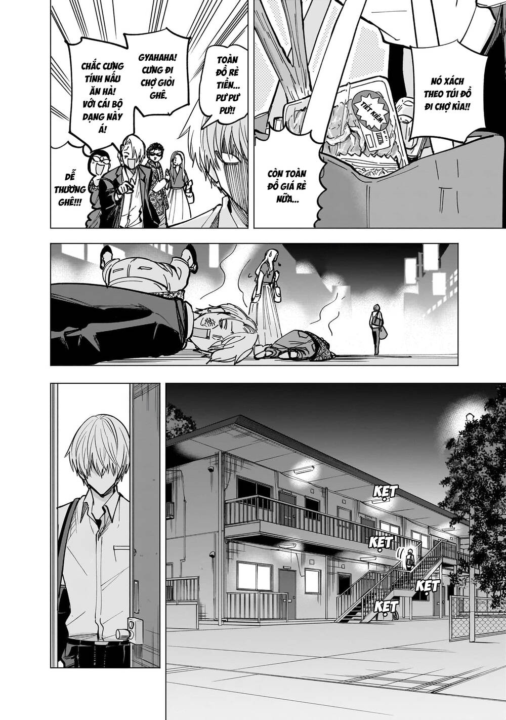 Đầu Gấu Và Nấu Ăn Khoa Học - Chương 1 - Trang 12