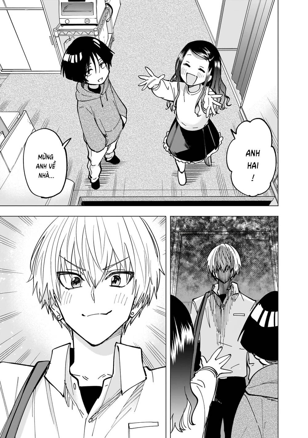 Đầu Gấu Và Nấu Ăn Khoa Học - Chương 1 - Trang 13