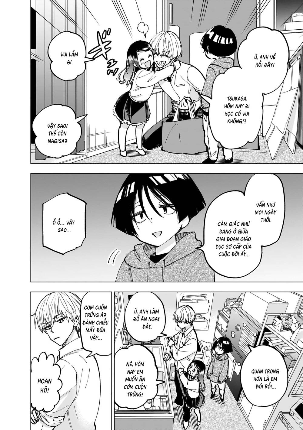Đầu Gấu Và Nấu Ăn Khoa Học - Chương 1 - Trang 14