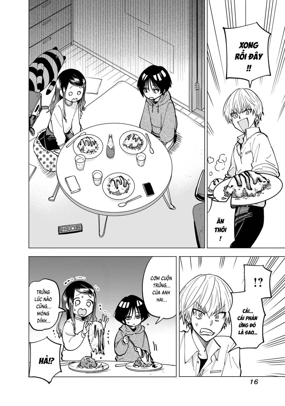 Đầu Gấu Và Nấu Ăn Khoa Học - Chương 1 - Trang 16