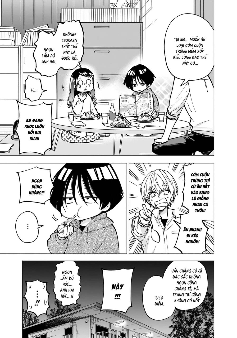 Đầu Gấu Và Nấu Ăn Khoa Học - Chương 1 - Trang 17