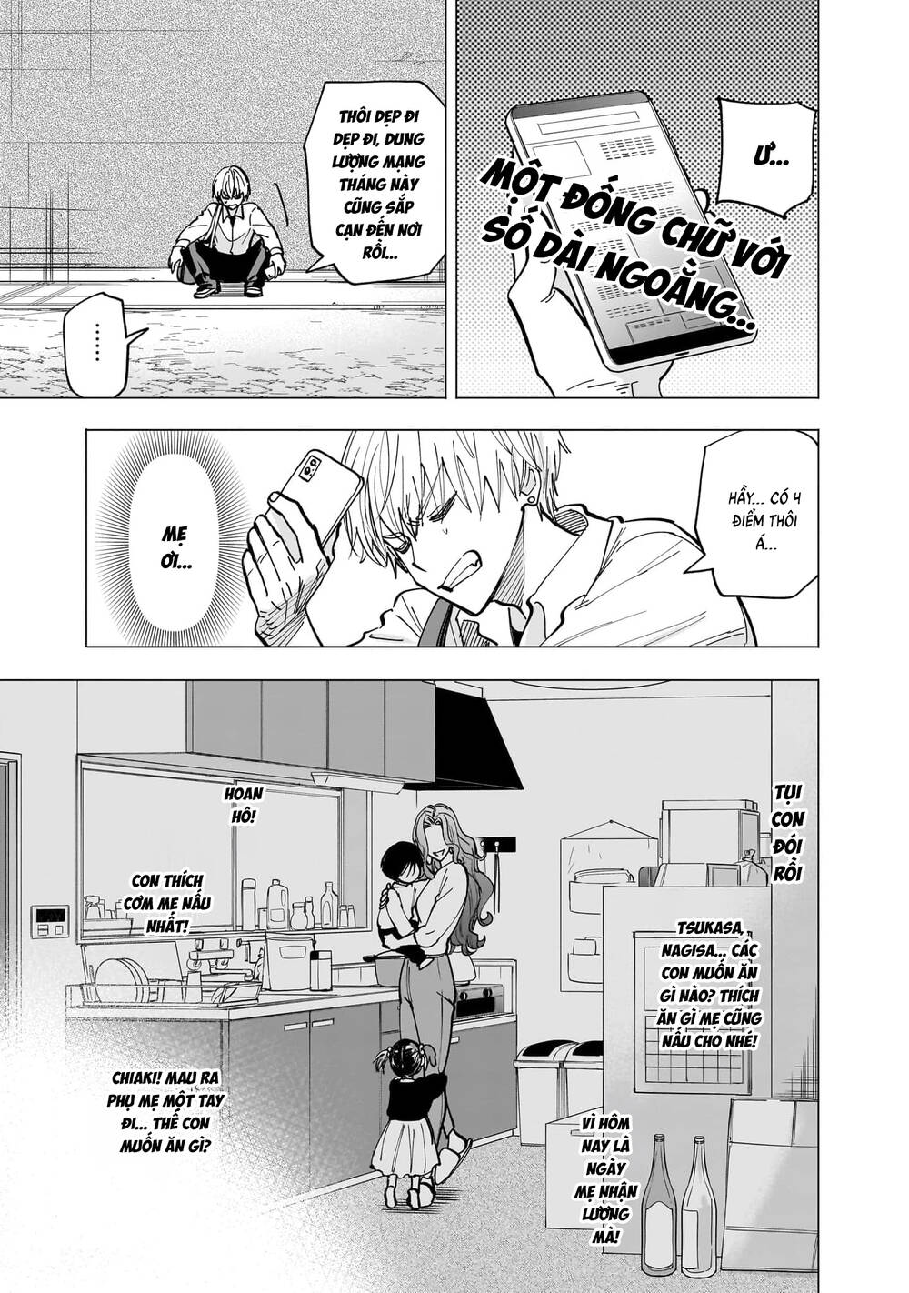 Đầu Gấu Và Nấu Ăn Khoa Học - Chương 1 - Trang 19