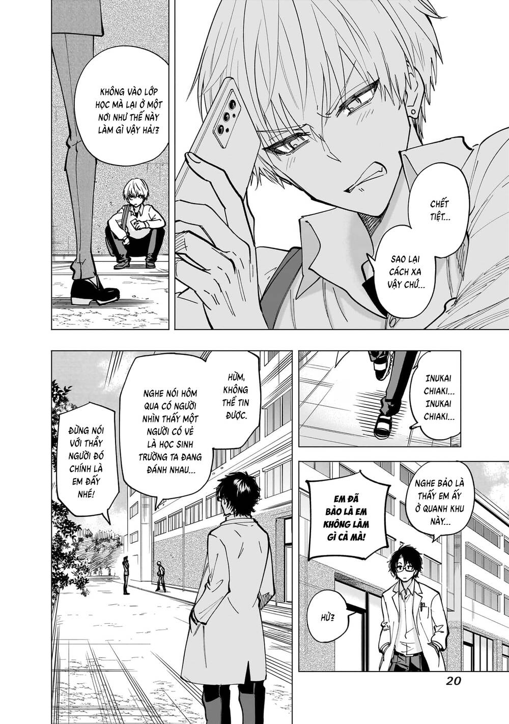 Đầu Gấu Và Nấu Ăn Khoa Học - Chương 1 - Trang 20