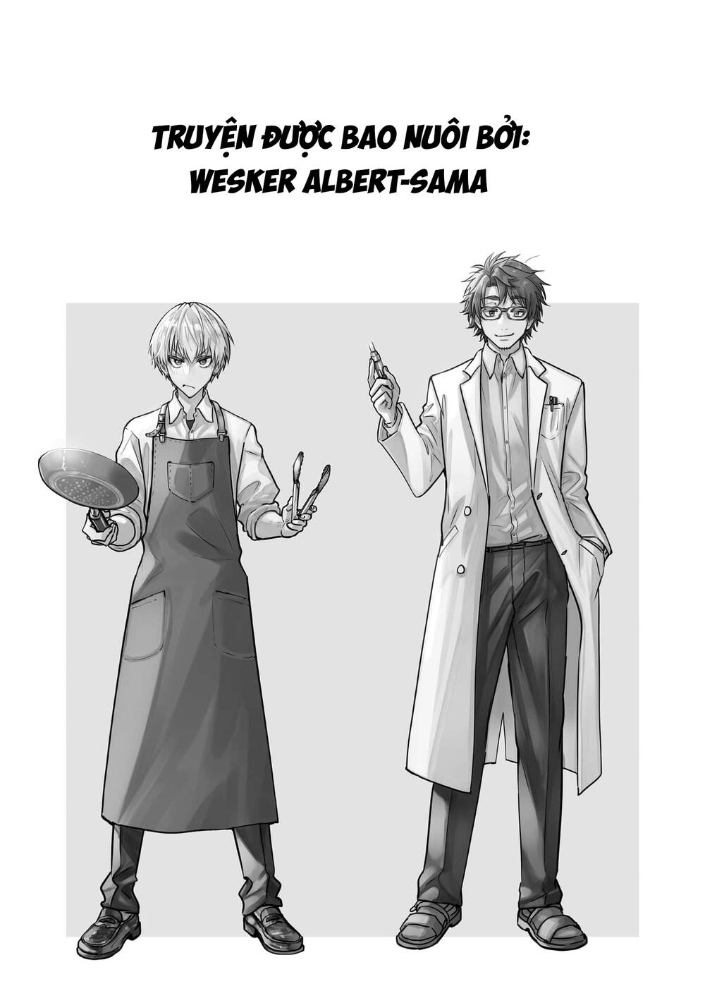 Đầu Gấu Và Nấu Ăn Khoa Học - Chương 1 - Trang 3