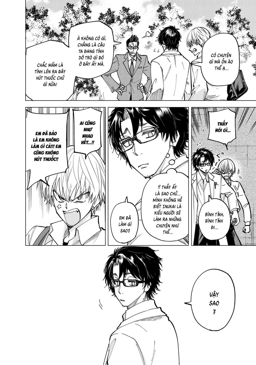 Đầu Gấu Và Nấu Ăn Khoa Học - Chương 1 - Trang 22