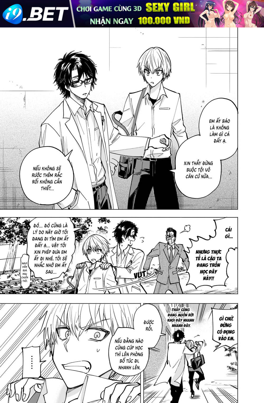 Đầu Gấu Và Nấu Ăn Khoa Học - Chương 1 - Trang 23