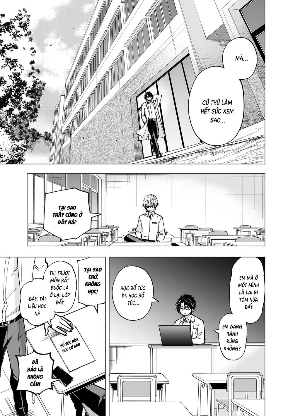 Đầu Gấu Và Nấu Ăn Khoa Học - Chương 1 - Trang 25