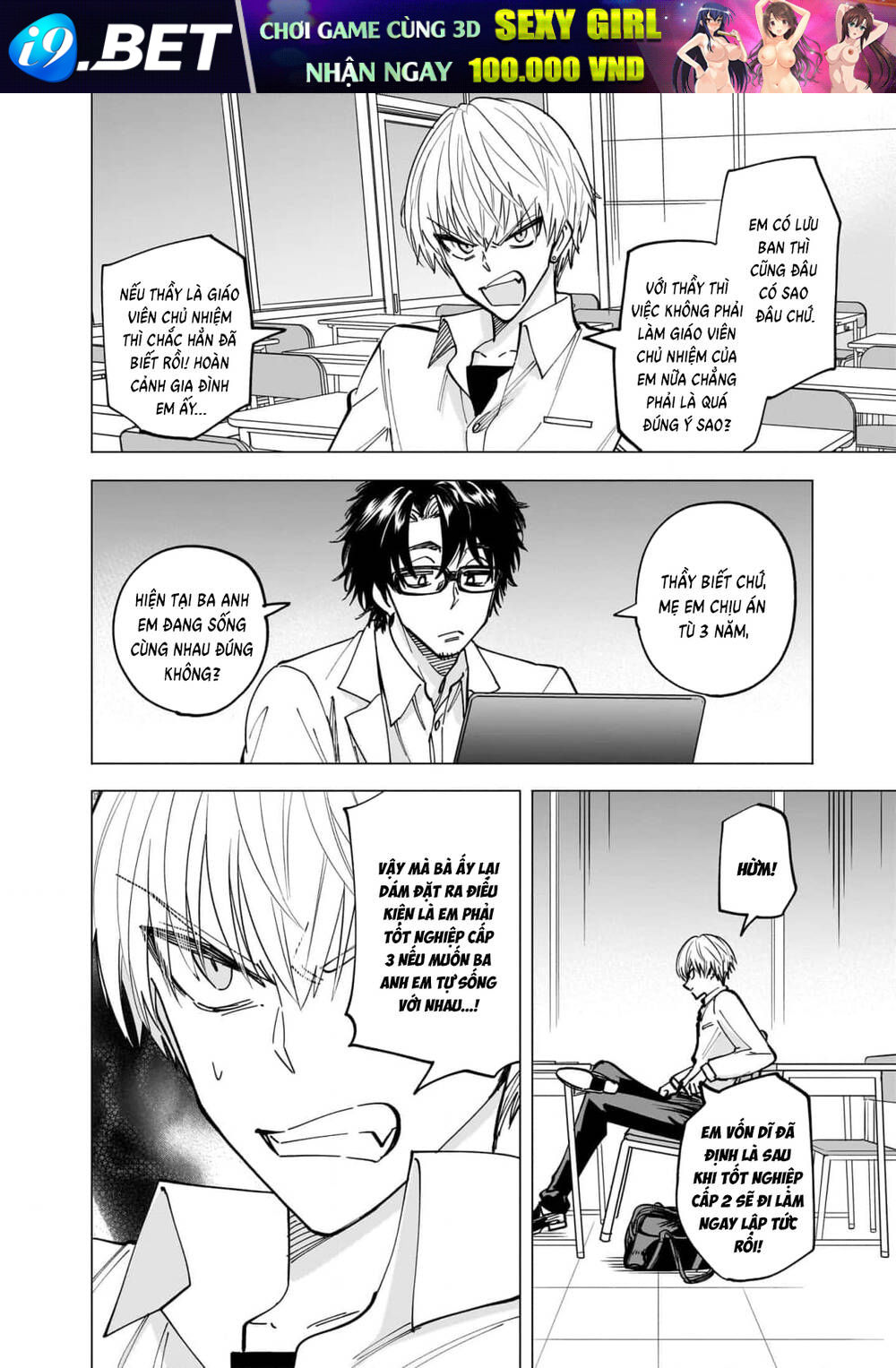 Đầu Gấu Và Nấu Ăn Khoa Học - Chương 1 - Trang 26