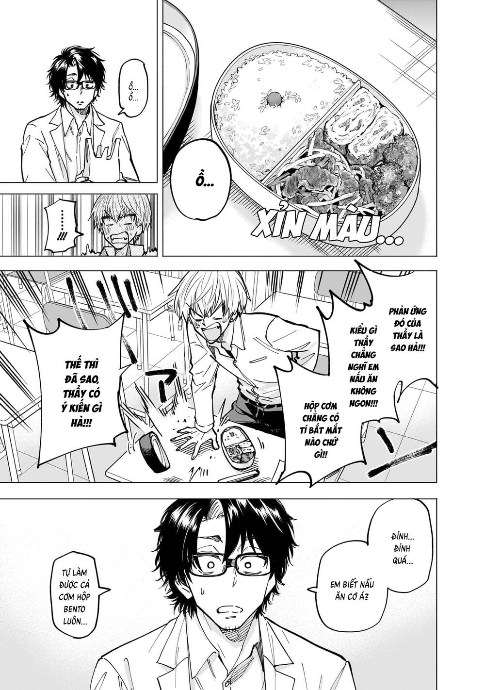 Đầu Gấu Và Nấu Ăn Khoa Học - Chương 1 - Trang 29