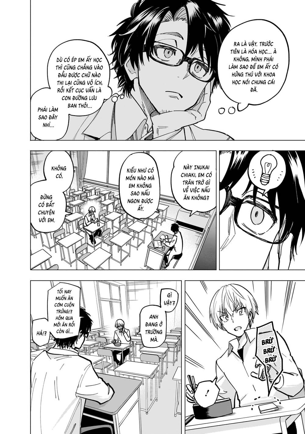 Đầu Gấu Và Nấu Ăn Khoa Học - Chương 1 - Trang 32