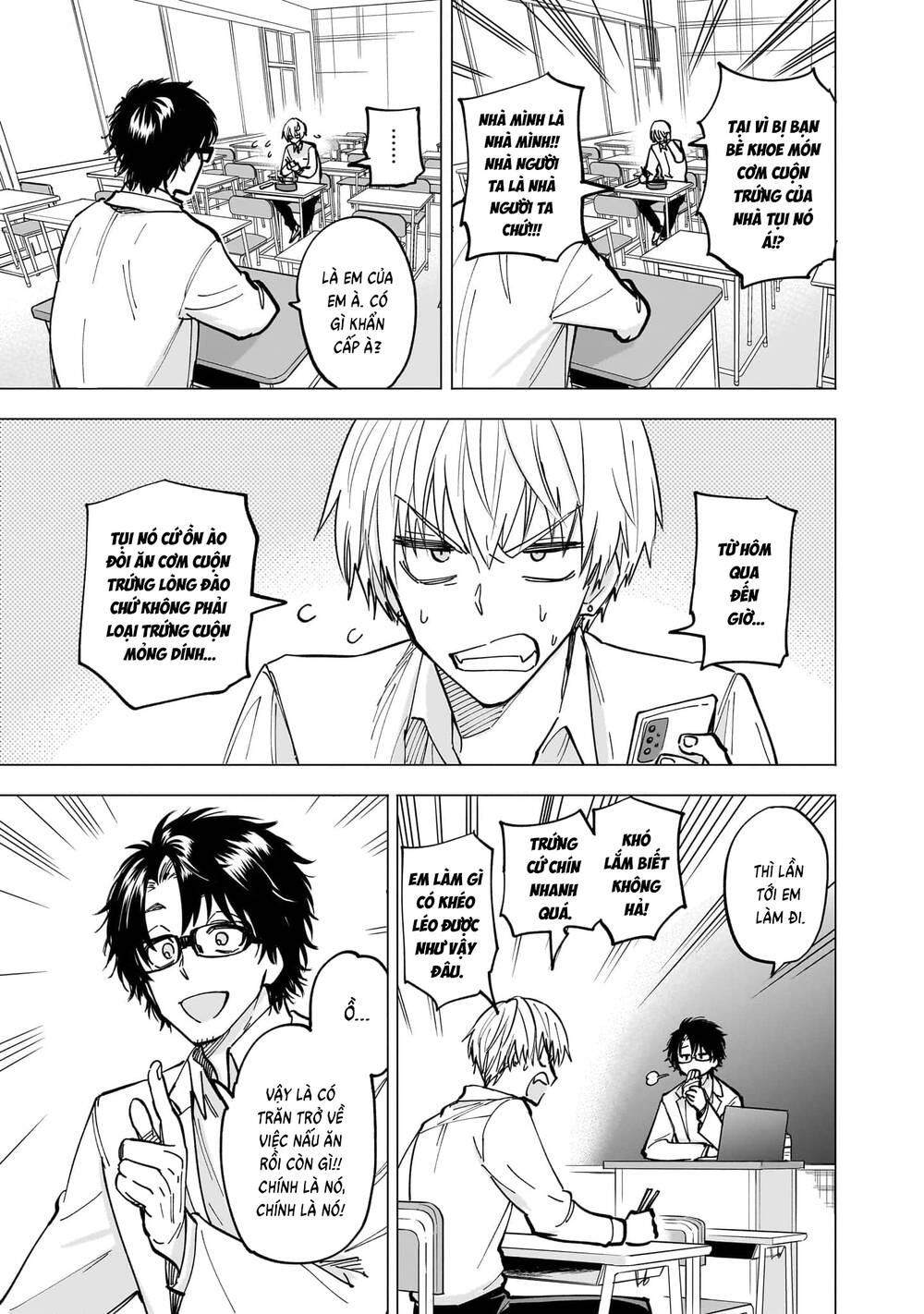 Đầu Gấu Và Nấu Ăn Khoa Học - Chương 1 - Trang 33