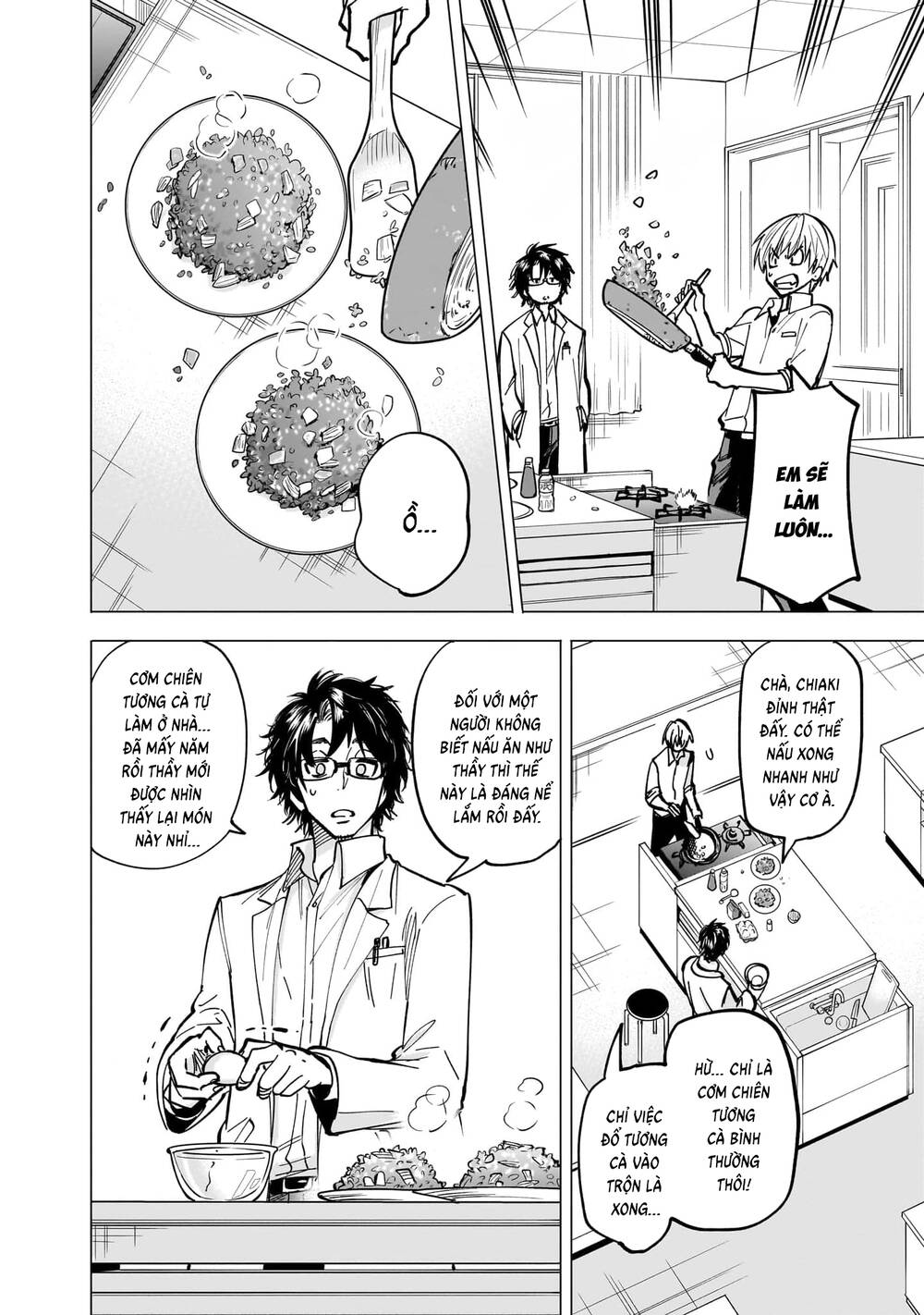 Đầu Gấu Và Nấu Ăn Khoa Học - Chương 1 - Trang 40