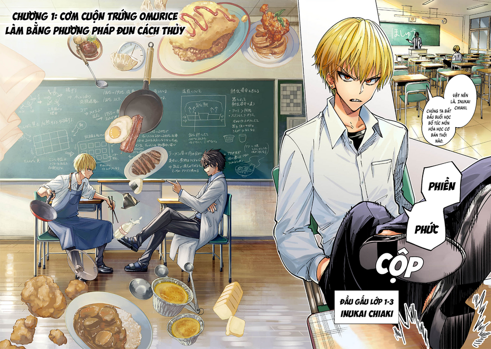 Đầu Gấu Và Nấu Ăn Khoa Học - Chương 1 - Trang 5