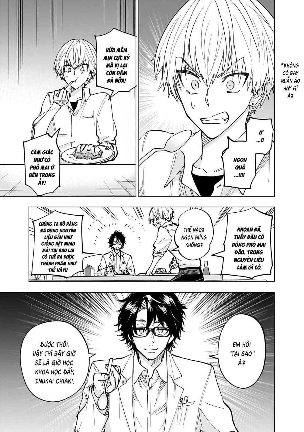 Đầu Gấu Và Nấu Ăn Khoa Học - Chương 1 - Trang 49