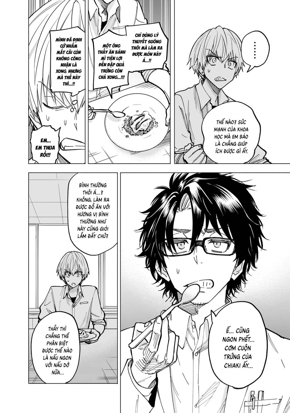 Đầu Gấu Và Nấu Ăn Khoa Học - Chương 1 - Trang 52