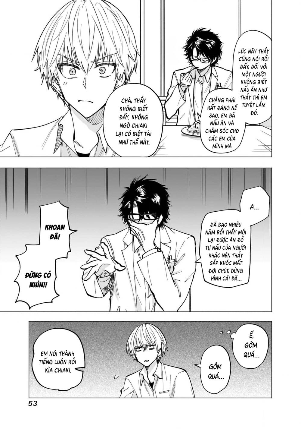 Đầu Gấu Và Nấu Ăn Khoa Học - Chương 1 - Trang 53