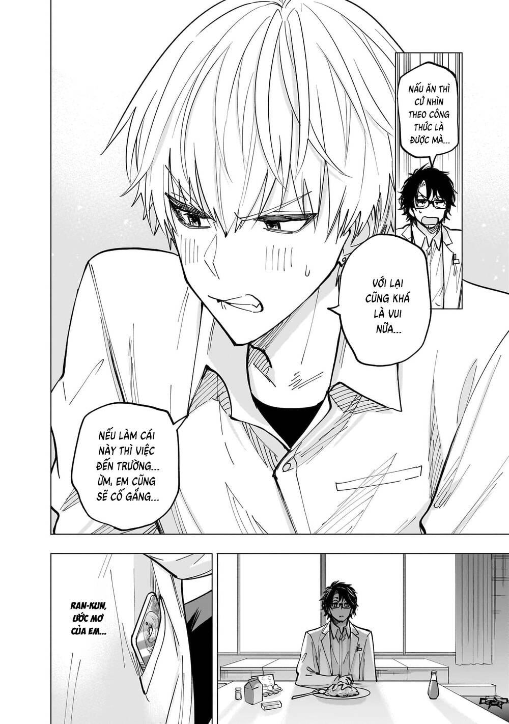 Đầu Gấu Và Nấu Ăn Khoa Học - Chương 1 - Trang 58