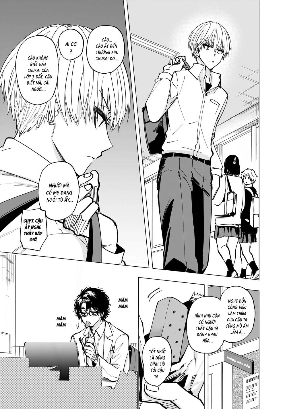 Đầu Gấu Và Nấu Ăn Khoa Học - Chương 1 - Trang 9