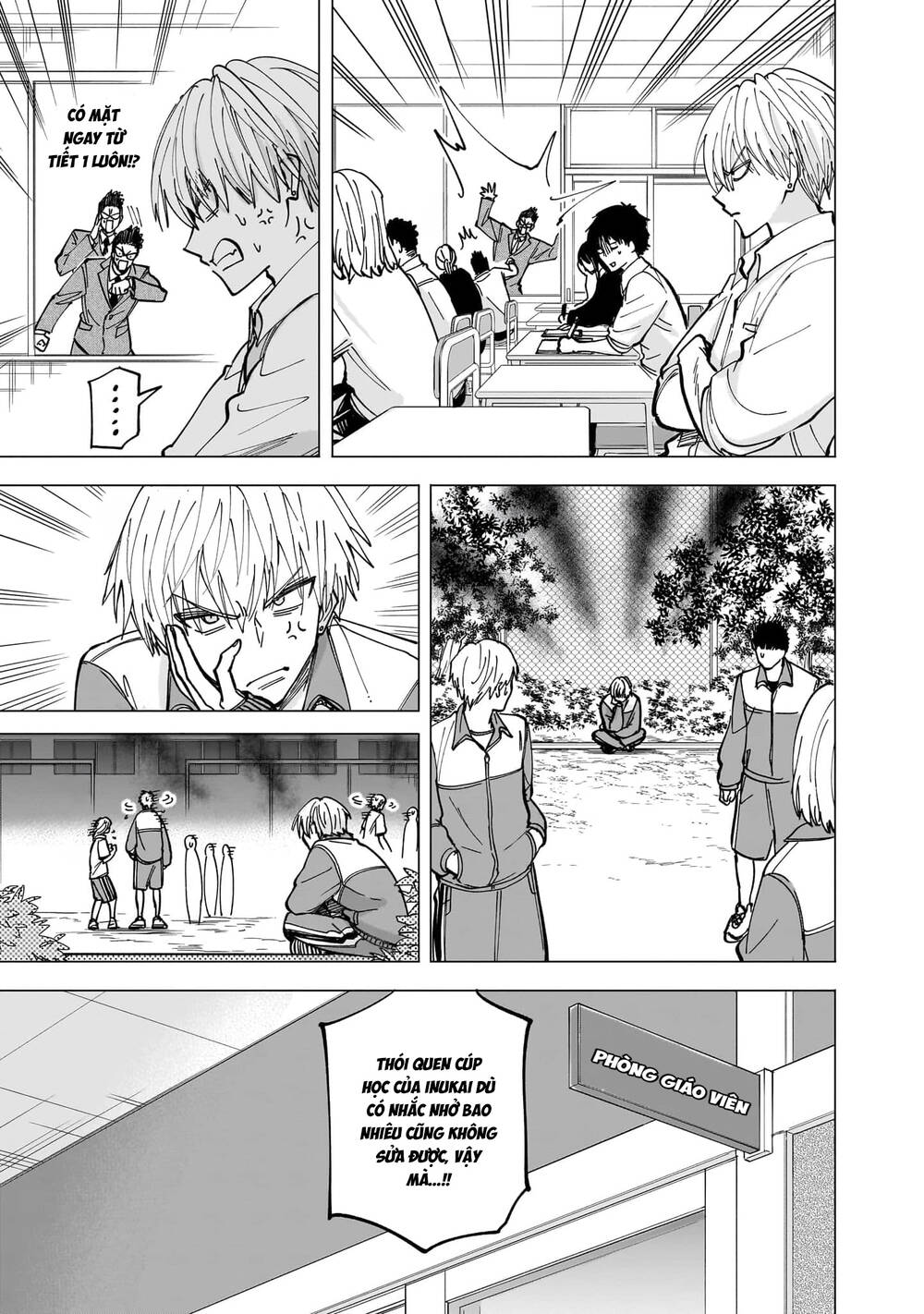 Đầu Gấu Và Nấu Ăn Khoa Học - Chương 2 - Trang 16