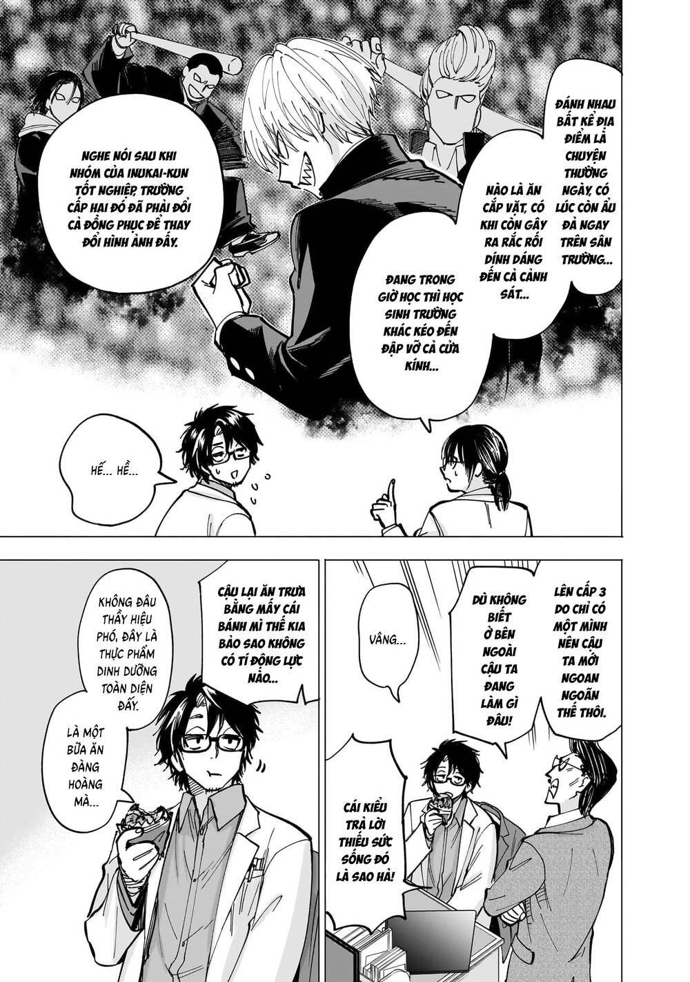 Đầu Gấu Và Nấu Ăn Khoa Học - Chương 2 - Trang 18