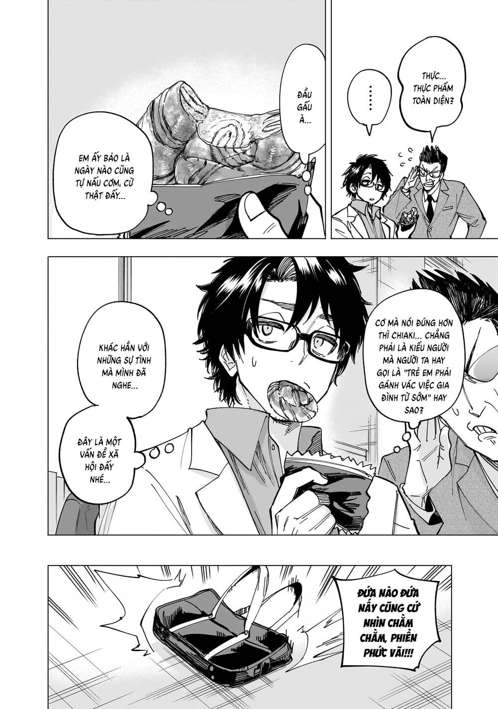 Đầu Gấu Và Nấu Ăn Khoa Học - Chương 2 - Trang 19