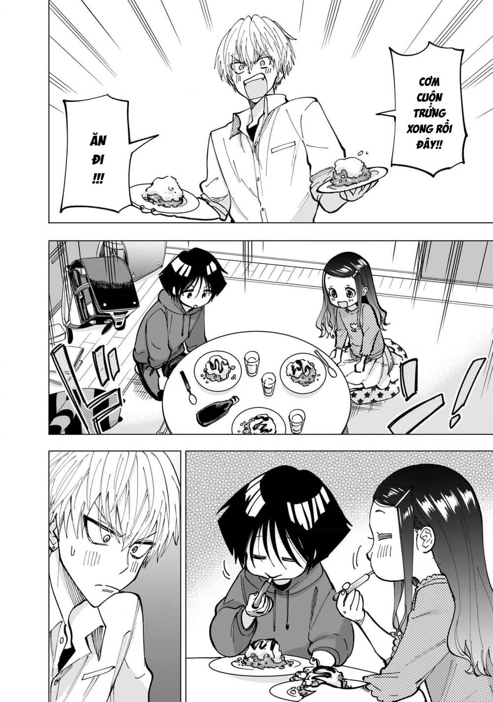 Đầu Gấu Và Nấu Ăn Khoa Học - Chương 2 - Trang 3