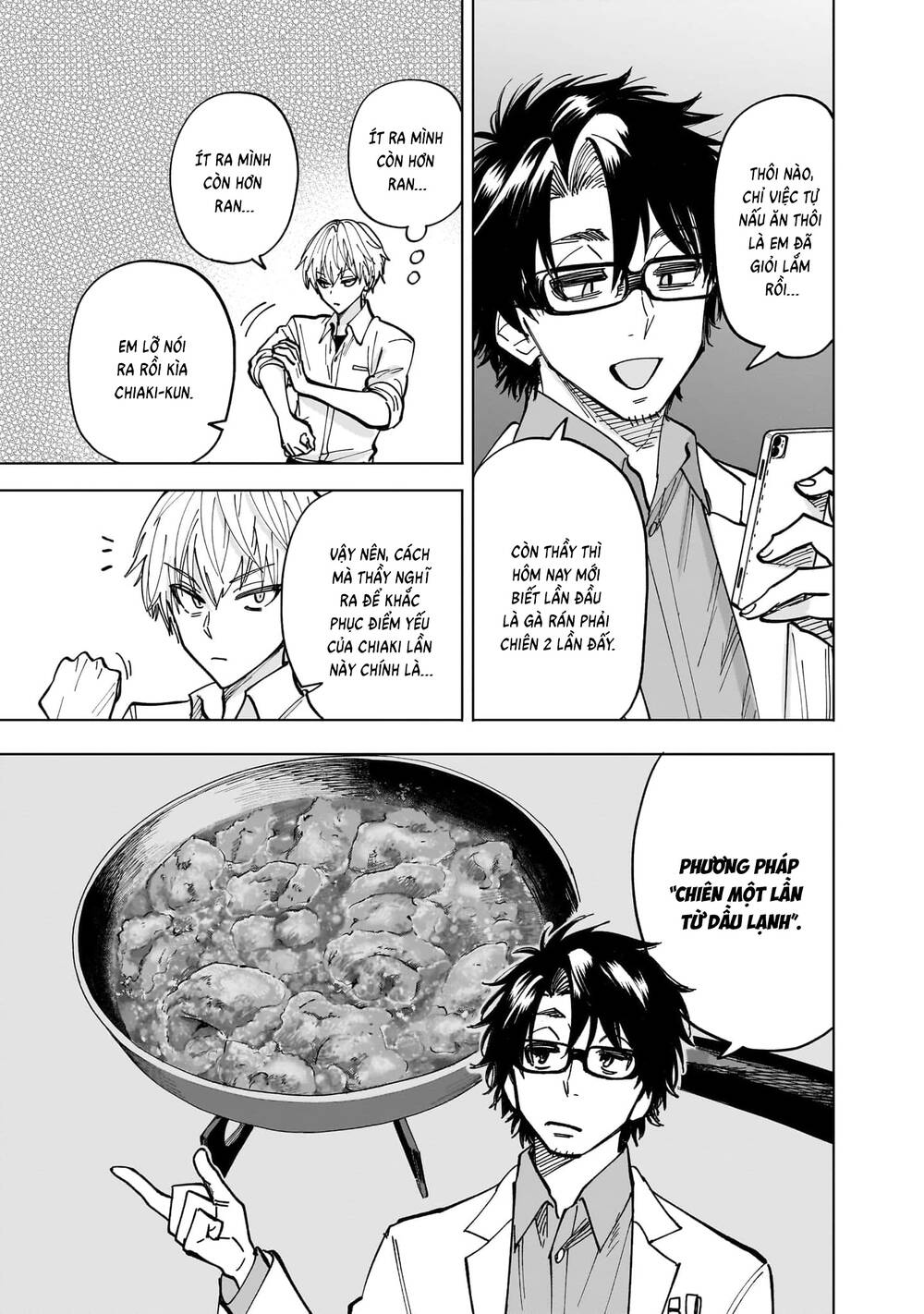 Đầu Gấu Và Nấu Ăn Khoa Học - Chương 2 - Trang 22