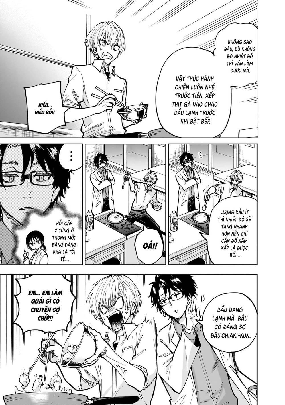 Đầu Gấu Và Nấu Ăn Khoa Học - Chương 2 - Trang 28