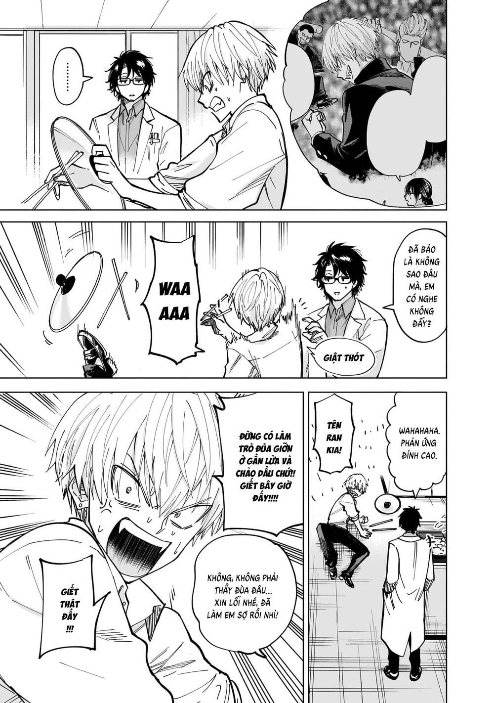 Đầu Gấu Và Nấu Ăn Khoa Học - Chương 2 - Trang 30