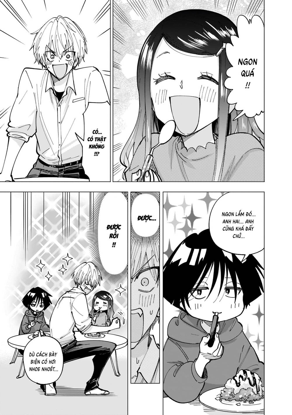 Đầu Gấu Và Nấu Ăn Khoa Học - Chương 2 - Trang 4