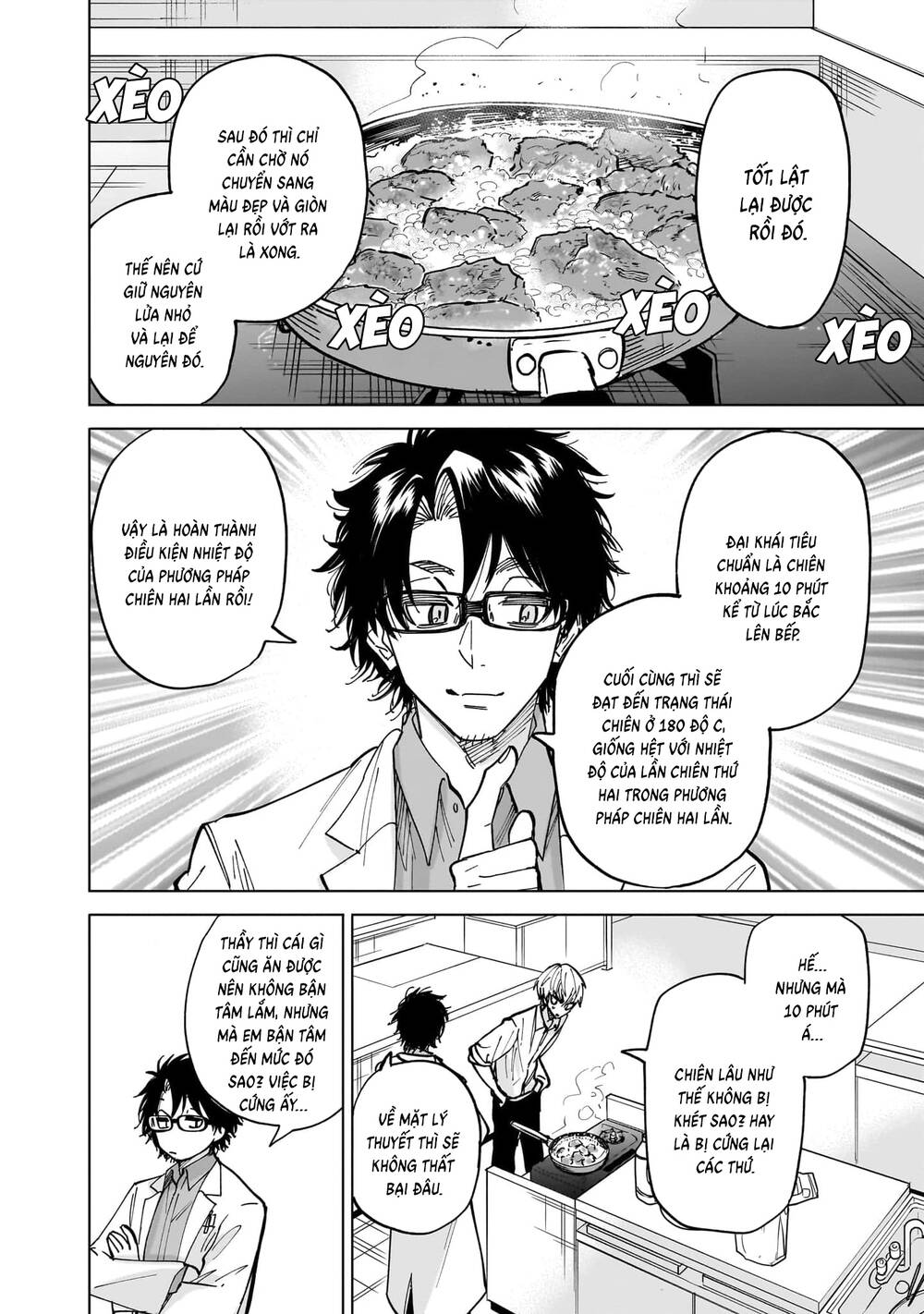 Đầu Gấu Và Nấu Ăn Khoa Học - Chương 2 - Trang 31