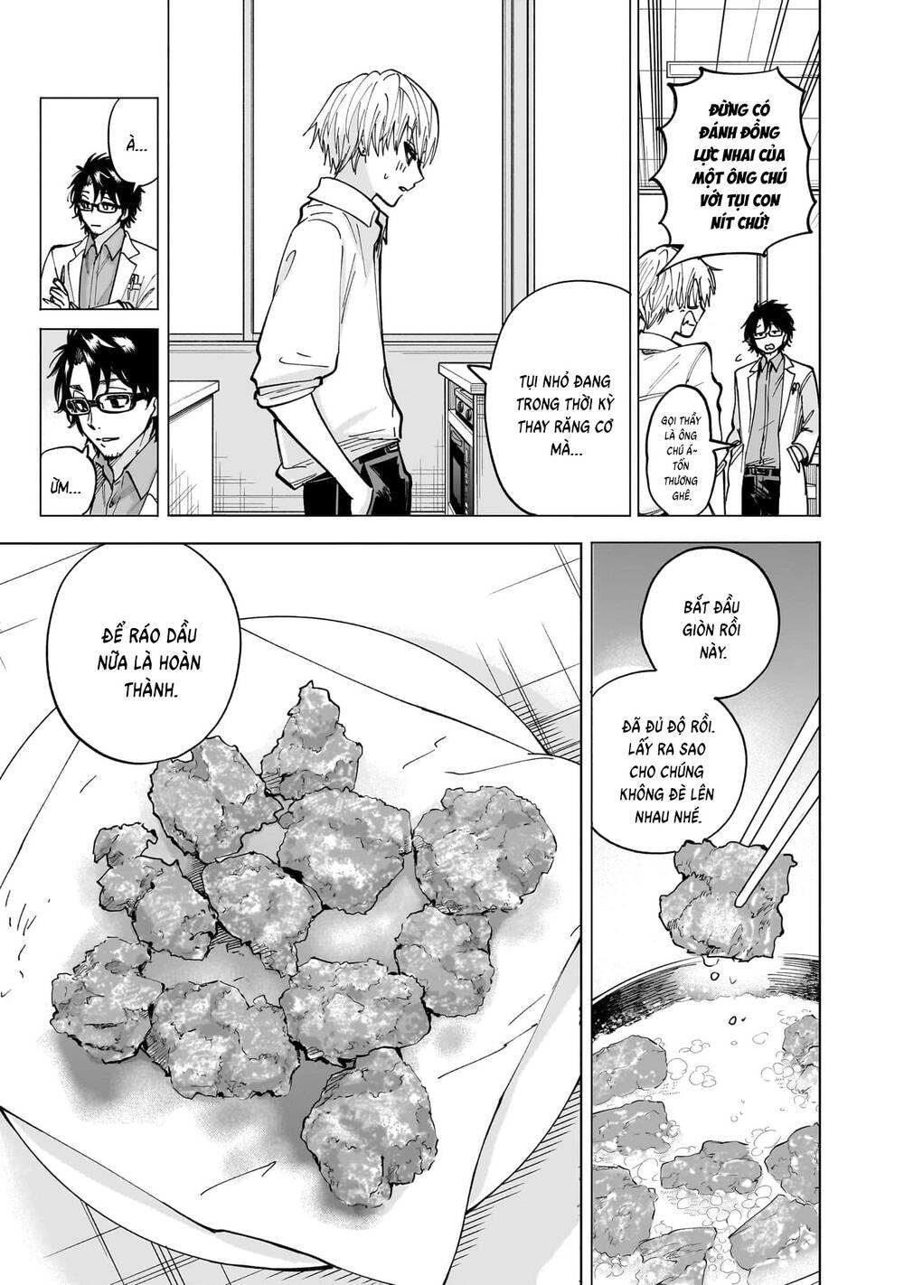 Đầu Gấu Và Nấu Ăn Khoa Học - Chương 2 - Trang 32