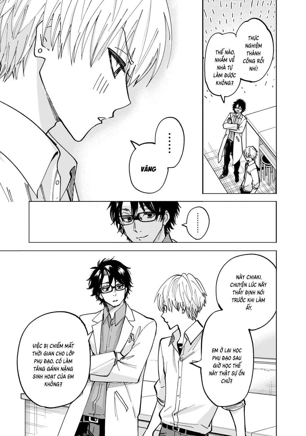 Đầu Gấu Và Nấu Ăn Khoa Học - Chương 2 - Trang 34