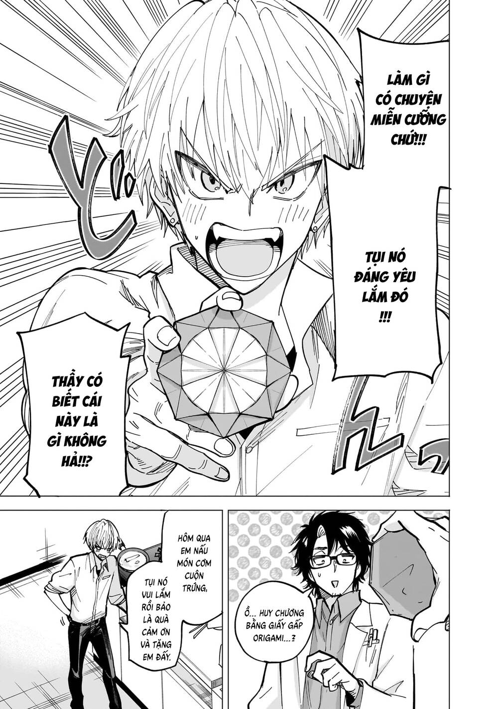 Đầu Gấu Và Nấu Ăn Khoa Học - Chương 2 - Trang 36