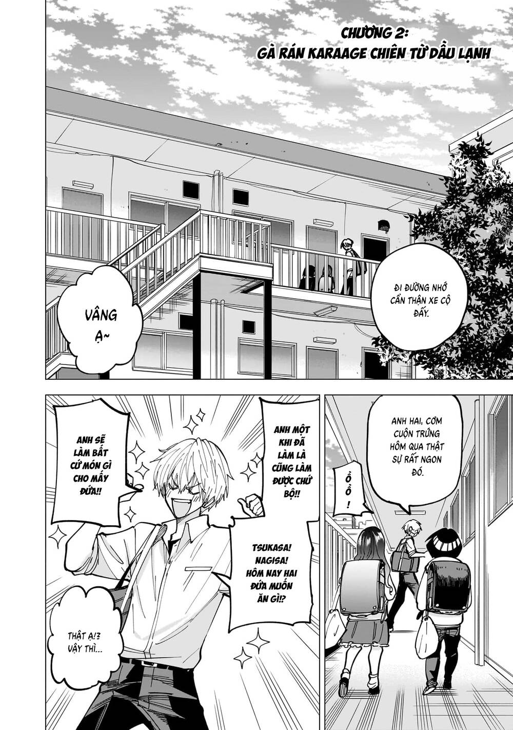 Đầu Gấu Và Nấu Ăn Khoa Học - Chương 2 - Trang 5