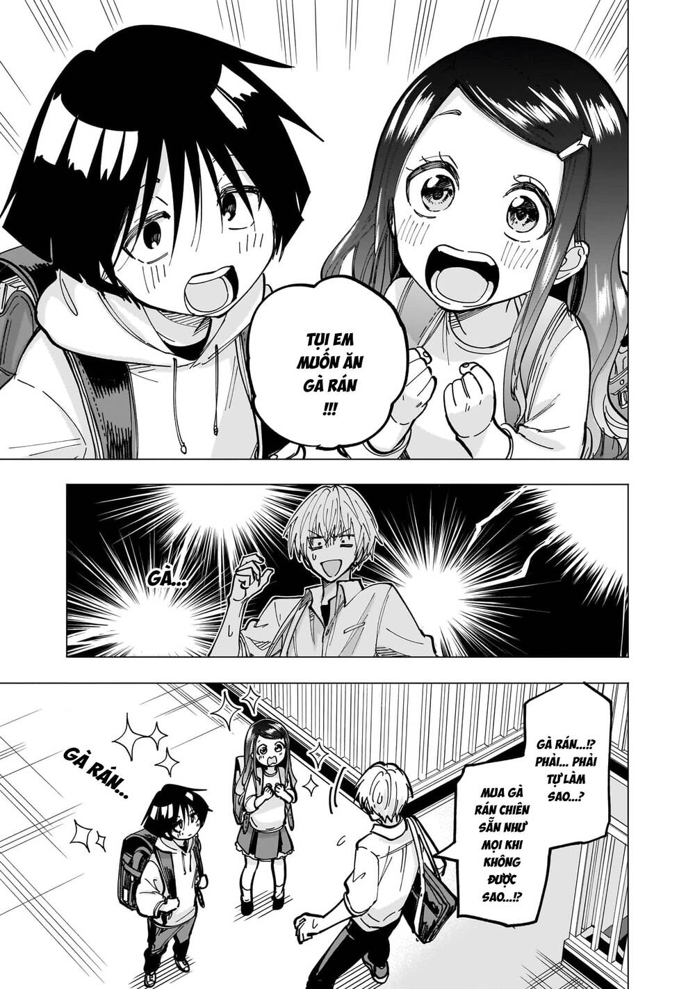 Đầu Gấu Và Nấu Ăn Khoa Học - Chương 2 - Trang 6