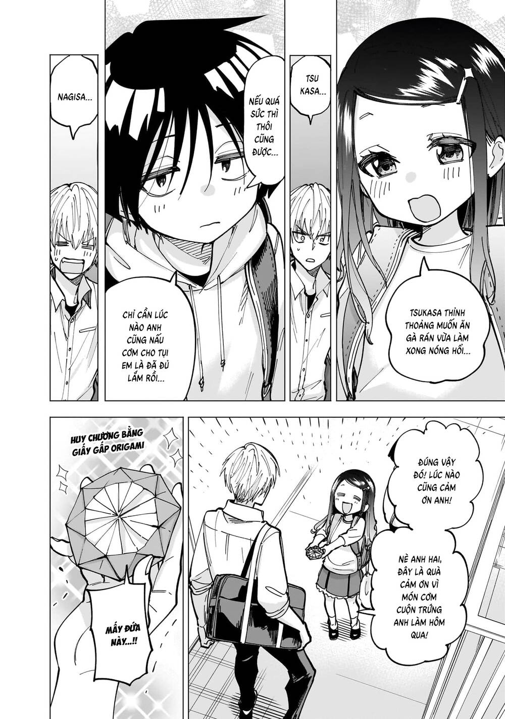 Đầu Gấu Và Nấu Ăn Khoa Học - Chương 2 - Trang 7